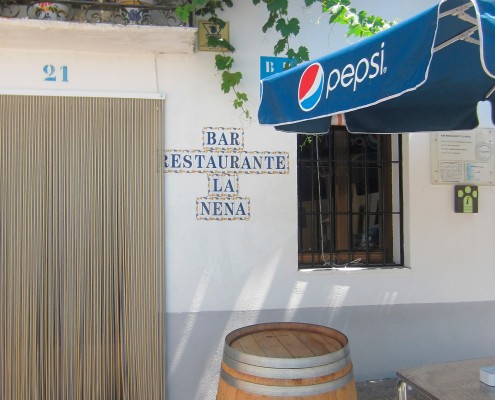 Restaurantes en Ledesma La Nena