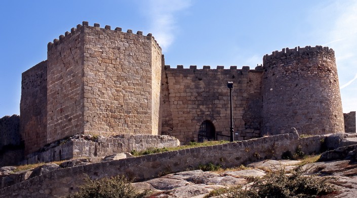 Castillo-Fortaleza de Ledesma