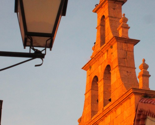 Iglesia de San Miguel en Ledesma