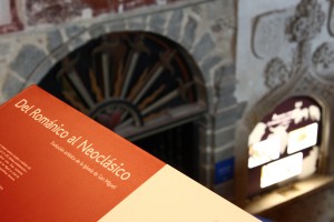 Interior de la Iglesia de San Miguel en Ledesma