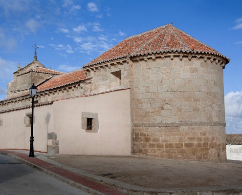 Iglesia de Santa Elena en Ledesma