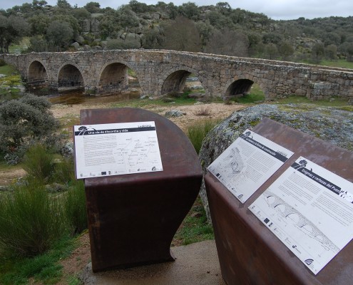 El Puente Mocho de Ledesma