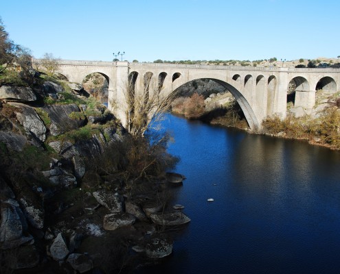 Puente Nuevo de Ledesma