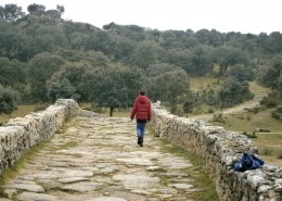 Senderos por el Puente Mocho de Ledesma