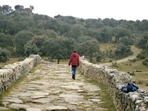 Senderos por el Puente Mocho de Ledesma