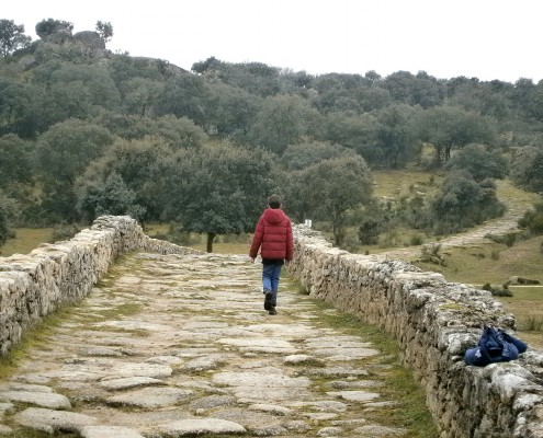 Senderos por el Puente Mocho de Ledesma