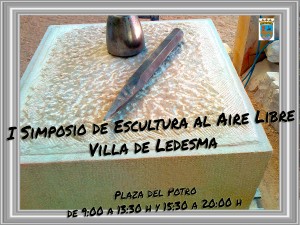 SIMPOSIO INTERNACIONAL DE ESCULTURA AL AIRE LIBRE