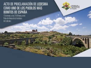 LEDESMA, UNO DE LOS PUEBLOS MÁS BONITOS DE ESPAÑA