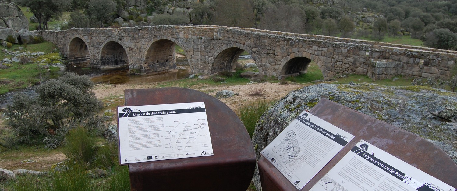 Ruta del Puente Mocho en Ledesma