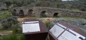 Ruta del Puente Mocho en Ledesma
