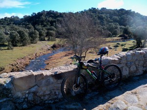 Rutas en bici por Ledesma
