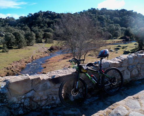 Rutas en bici por Ledesma