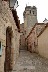 Calles de Ledesma