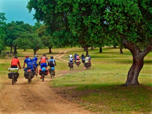 Rutas BTT por Ledesma
