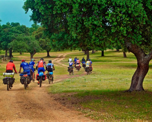 Rutas BTT por Ledesma