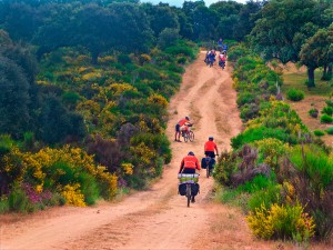 Rutas BTT por Ledesma