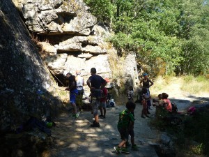 Escalada en Ledesma