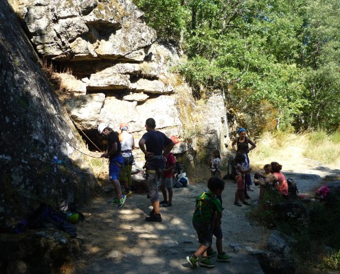 Escalada en Ledesma