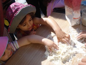Actividad de cocina para niños en Ledesma
