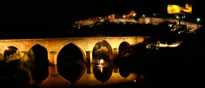 Ledesma de noche