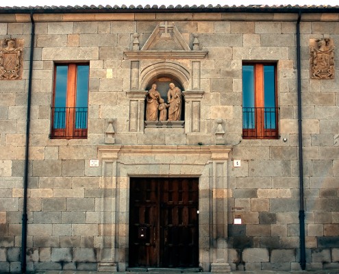 Hospital de San José en Ledesma