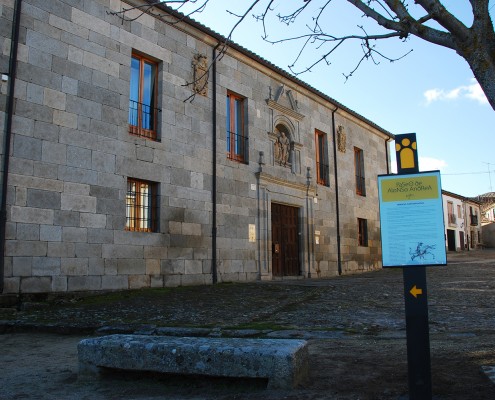 Hospital de San José en Ledesma