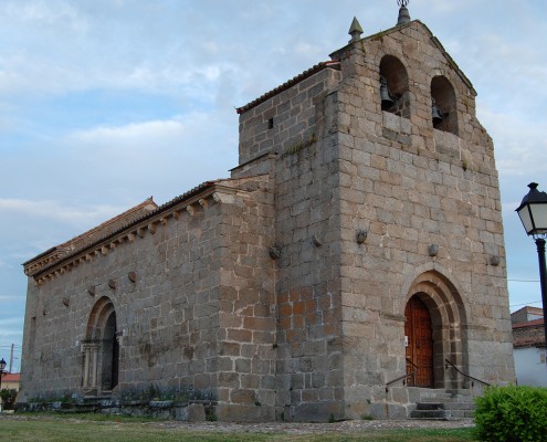 Iglesia de Santa Elena en Ledesma