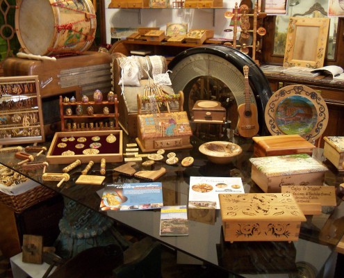 Tienda de Artesanía en Ledesma