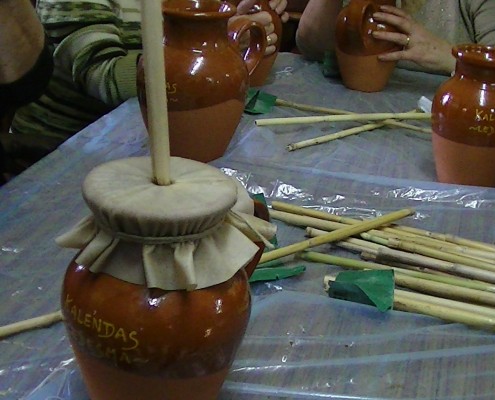 Taller de Artesanía en Ledesma