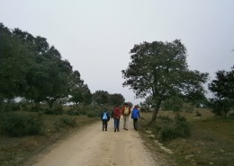 Ruta del Puente Mocho en Ledesma