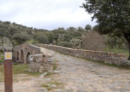 Ruta del Puente Mocho en Ledesma