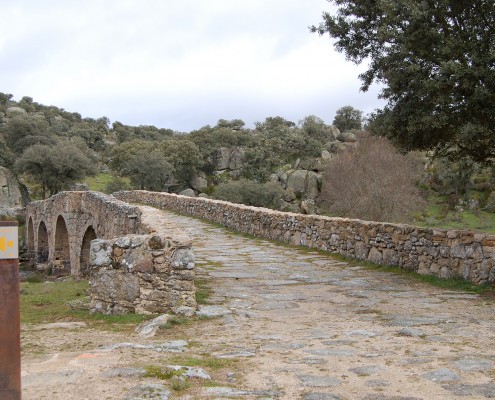 Ruta del Puente Mocho en Ledesma