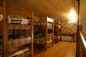 Interior del Albergue de Ledesma
