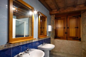Interior del Albergue de Ledesma