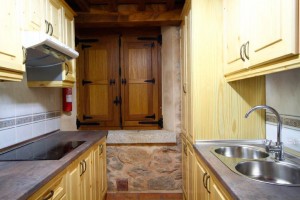 Interior del Albergue de Ledesma