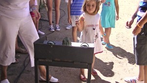 Juegos tradicionales en Ledesma