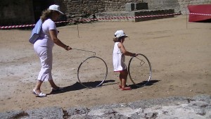 Juegos tradicionales en Ledesma
