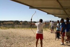 Tiro con Arco en Ledesma