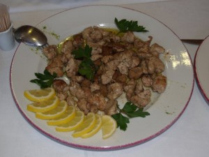 Plato del Rocal en Ledesma