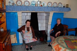 Ángeles y Tere propietarias de La Fernandica en Ledesma