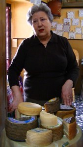 Queso del Rey en Las Fernandicas en Ledesma