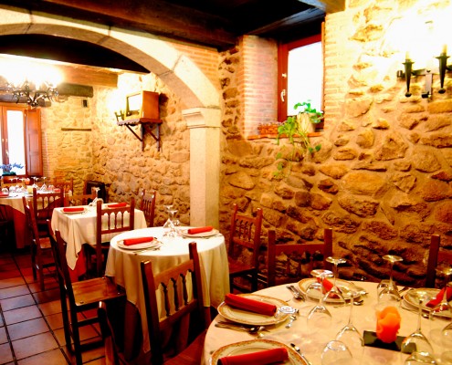 Restaurante La Muralla en Ledesma