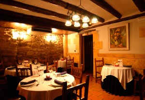 Restaurante La Muralla en Ledesma