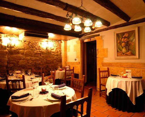 Restaurante La Muralla en Ledesma
