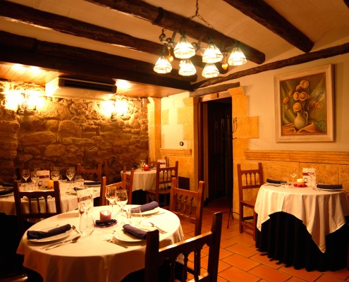 Restaurante La Muralla en Ledesma