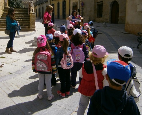 Excursiones escolares en Ledesma