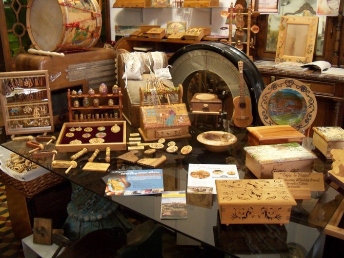 Artesanía en madera