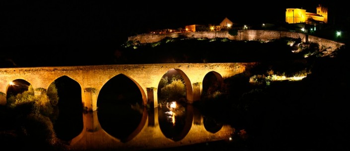 Vista panorámica nocturna Vista panorámica nocturna
