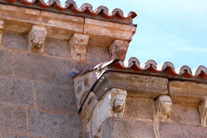 Detalle en Iglesia de Santa Elena Detalle en Iglesia de Santa Elena